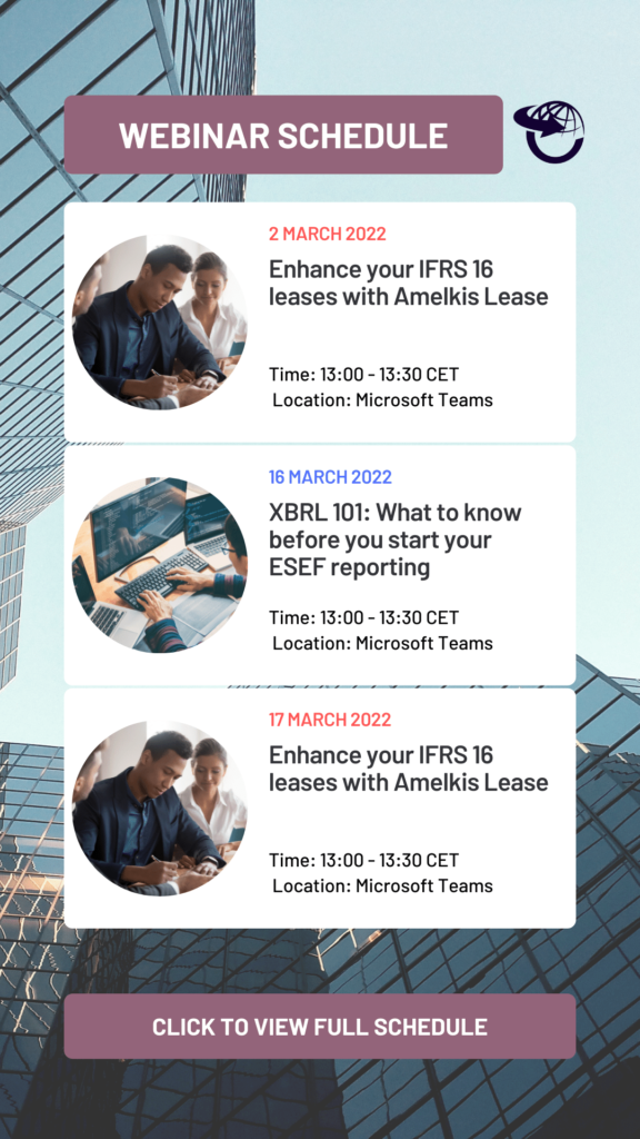 IFRS XBRL webinar