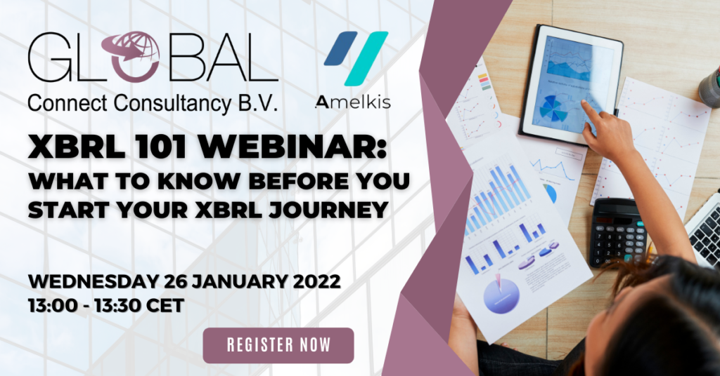 (Past event) XBRL 101 Webinar: What to know before you start your XBRL Journey 1 XBRL 101 Webinar