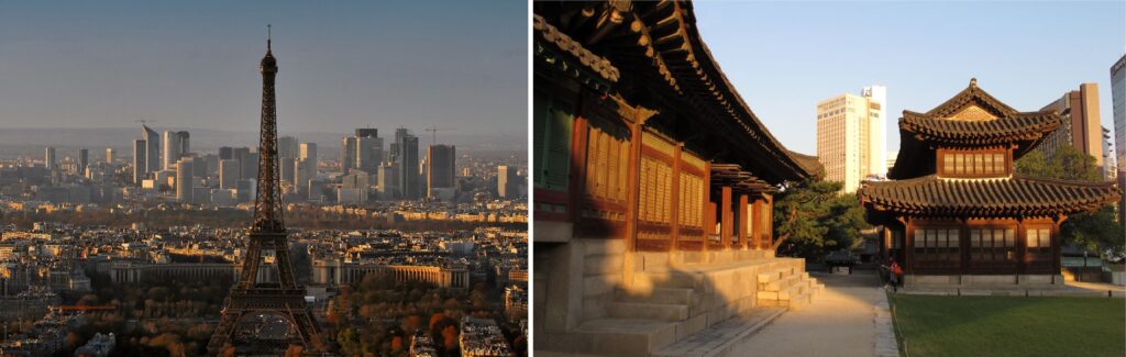 Paris korea