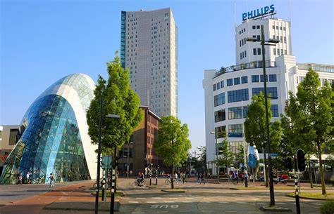 Eindhoven city centre