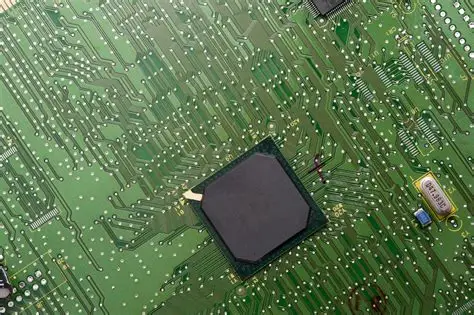 chip attached to the motherboard
