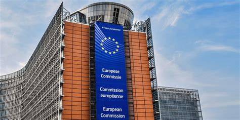 European Commission building in Brussels
