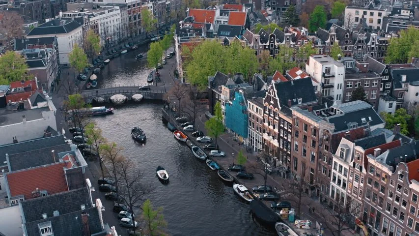 canals of Amsterdam